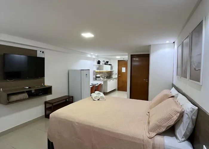 Goldflat - Conforto No Melhor Do Cabo Branco