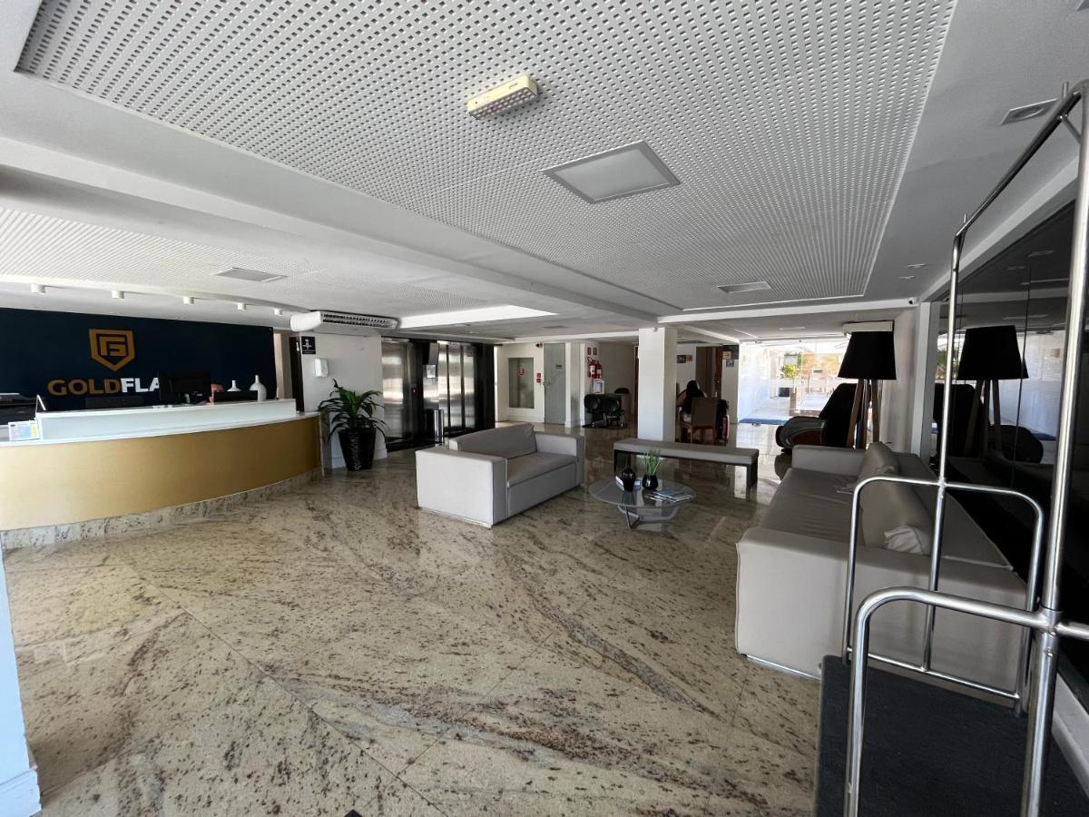 Apartment Goldflat - Conforto No Do Cabo Branco Joao Pessoa