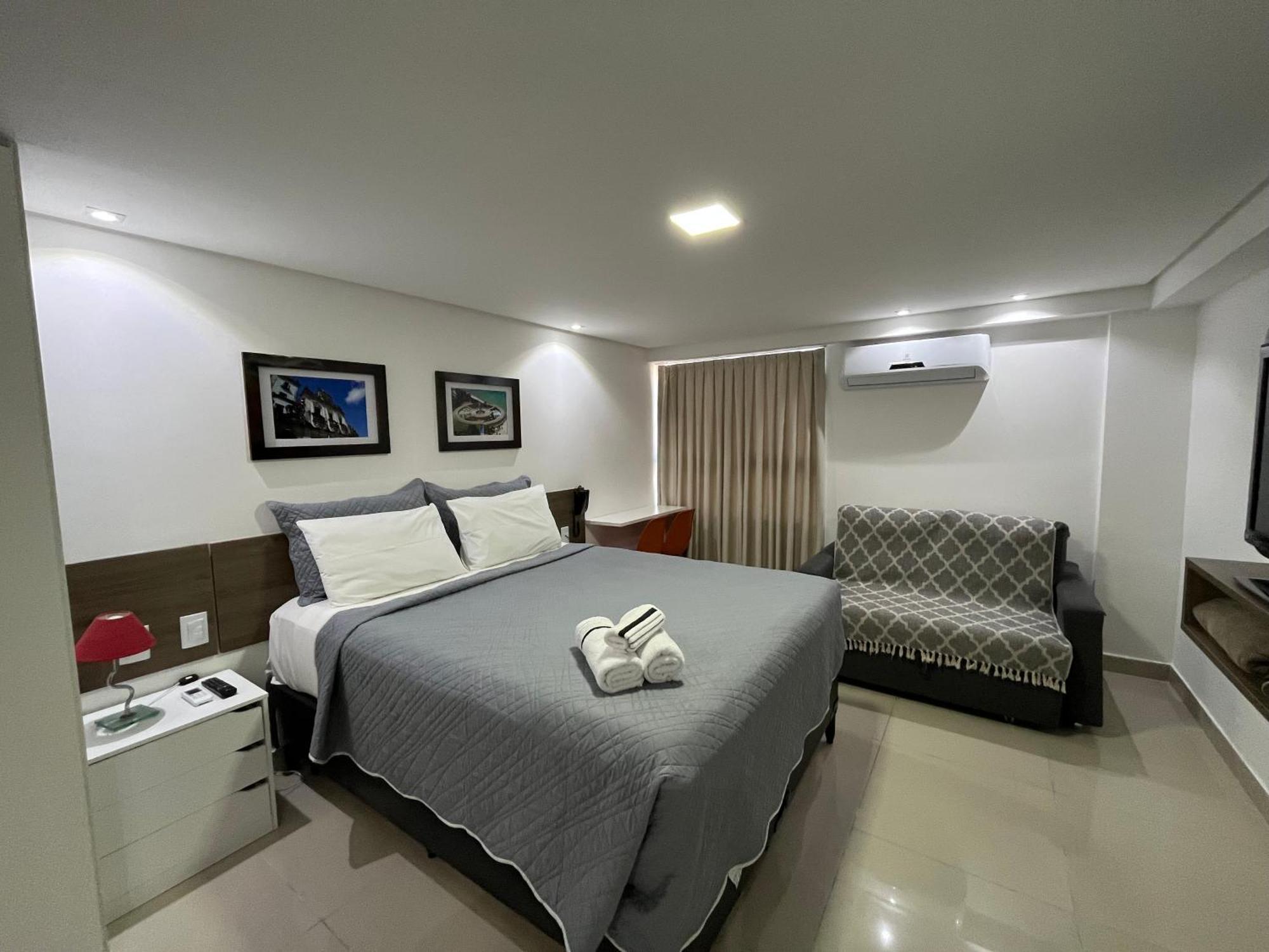 Goldflat - Conforto No Do Cabo Branco Apartment Joao Pessoa